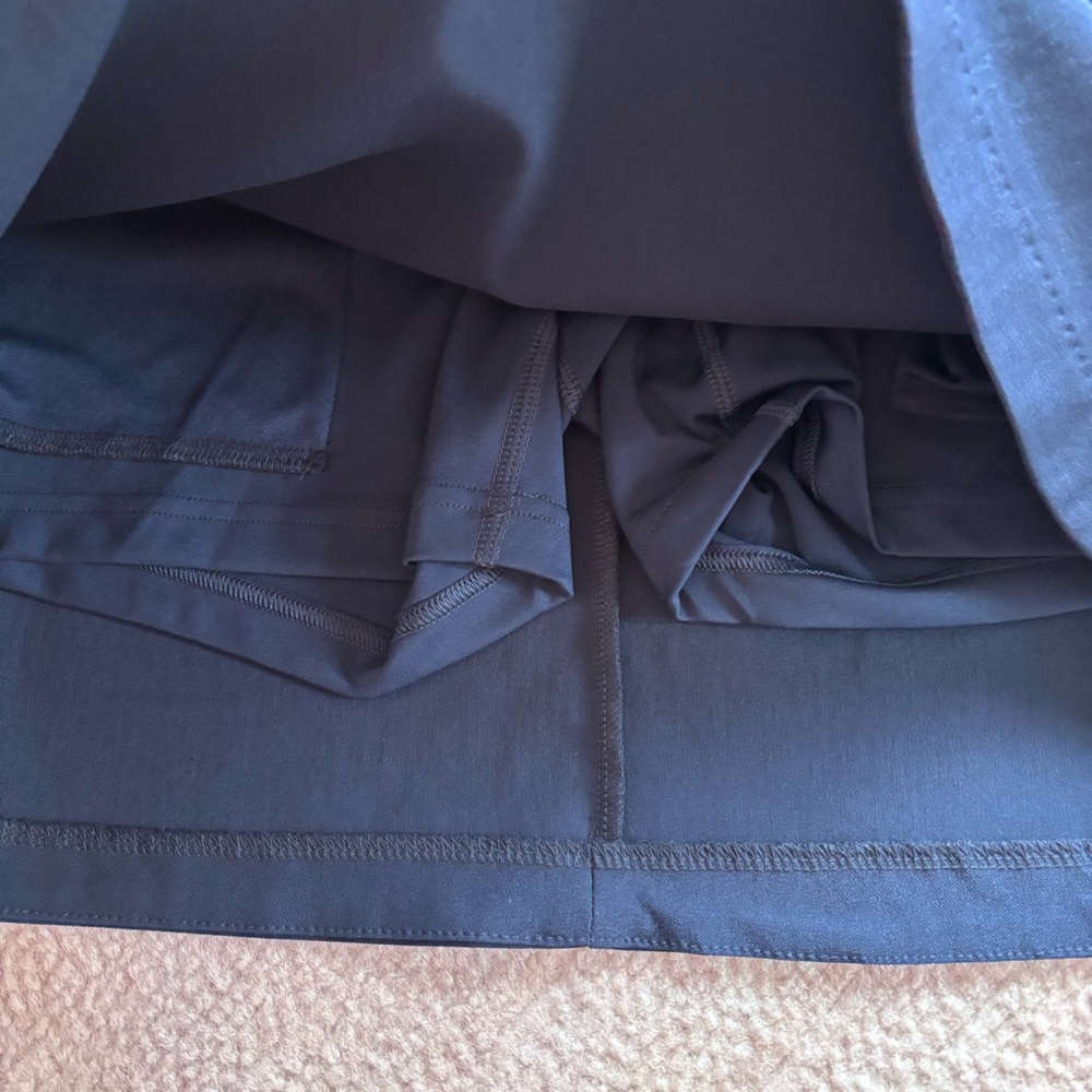 Lady Hagen Women's Navy Athletic Skort Golf Skirt Small NWT - Picture 3 of 9